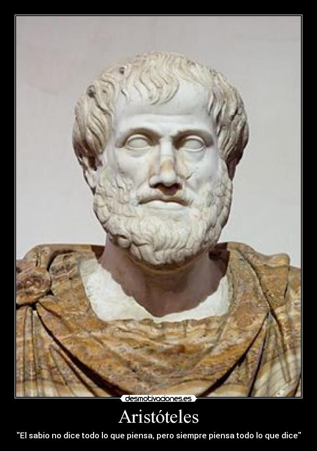 Aristóteles -