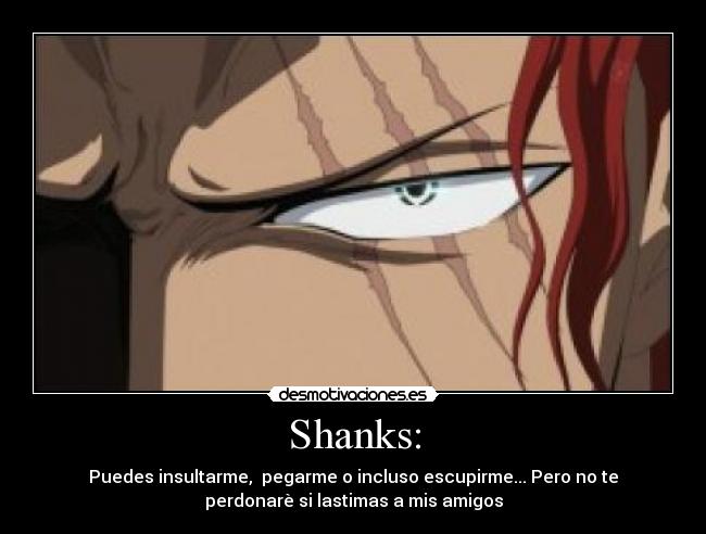 Shanks: - 
