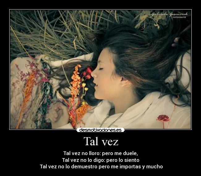 Tal vez -