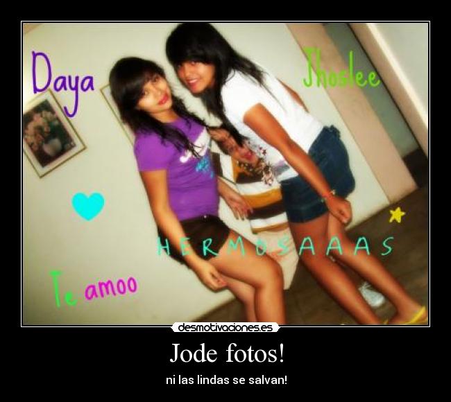Jode fotos! - 