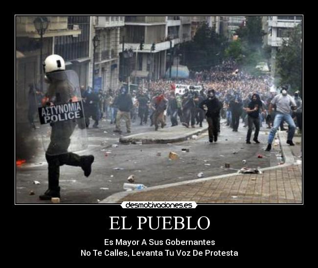 carteles levanta voz desmotivaciones