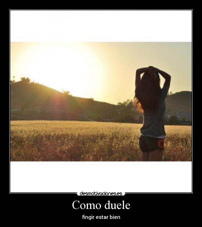 Como duele - 