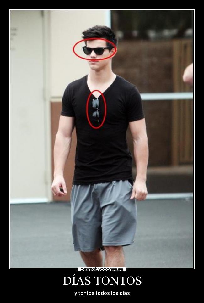 DÍAS TONTOS -