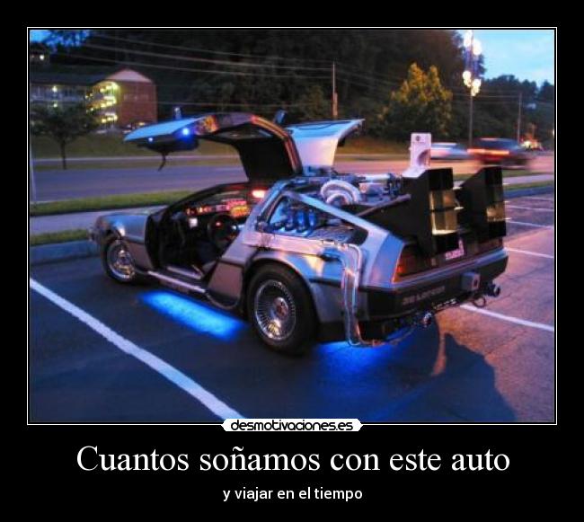 Cuantos soñamos con este auto -