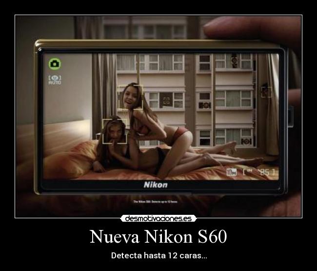 Nueva Nikon S60 -