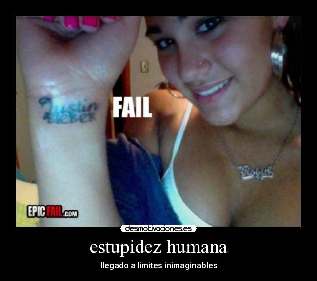 estupidez humana -