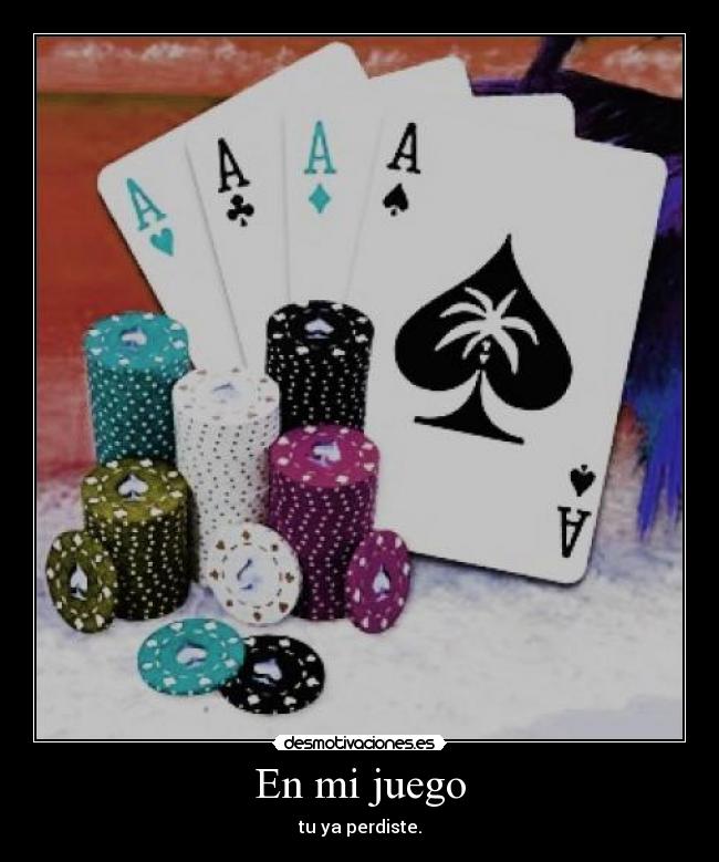 En mi juego -