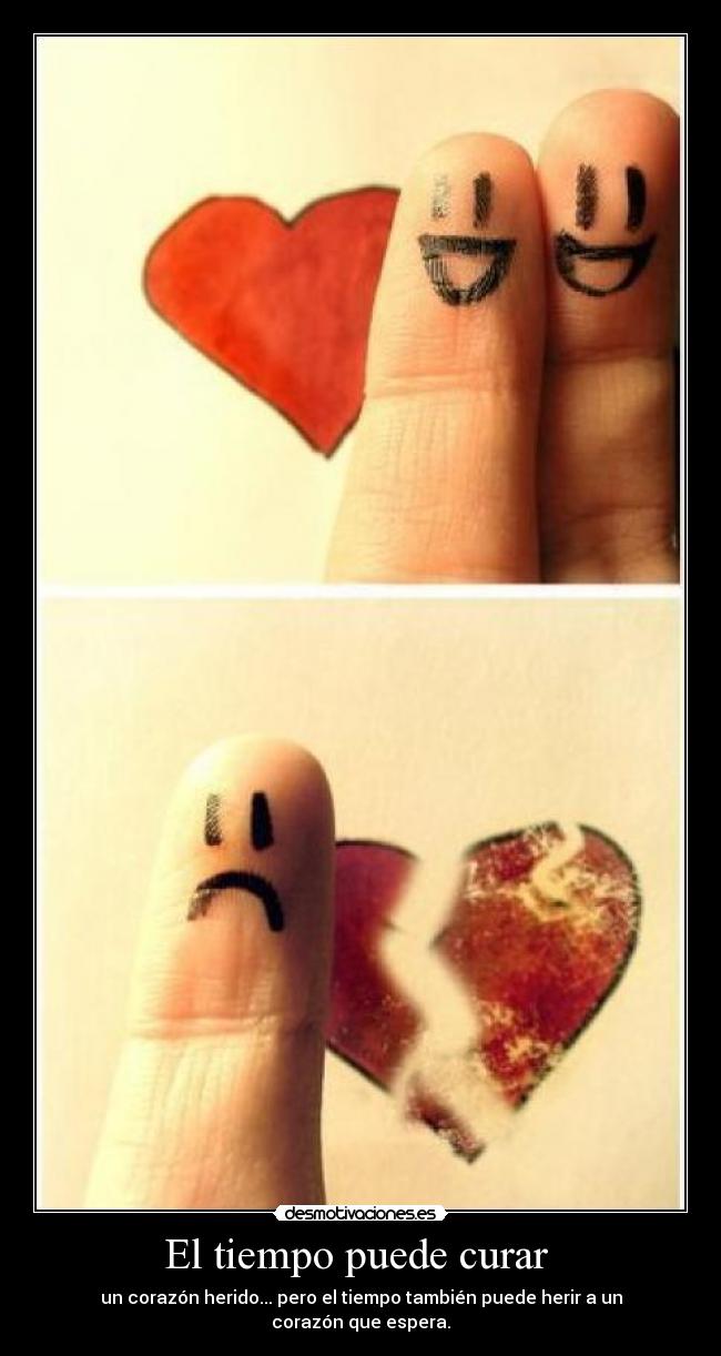 El tiempo puede curar -