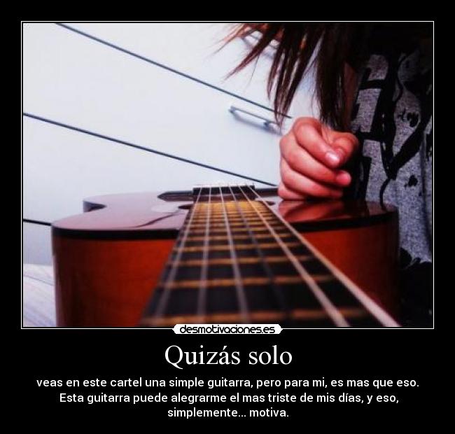 Quizás solo - 