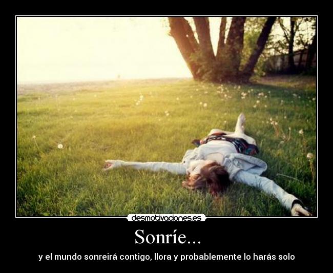 Sonríe... - 