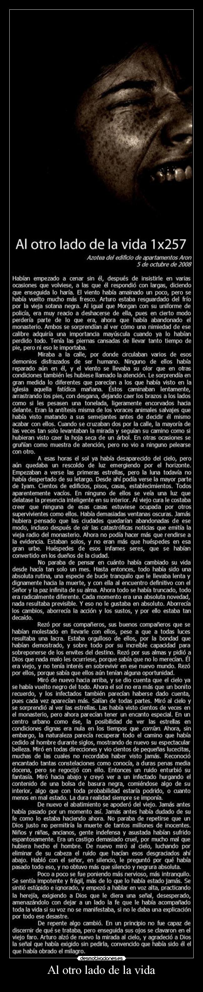 Al otro lado de la vida - 