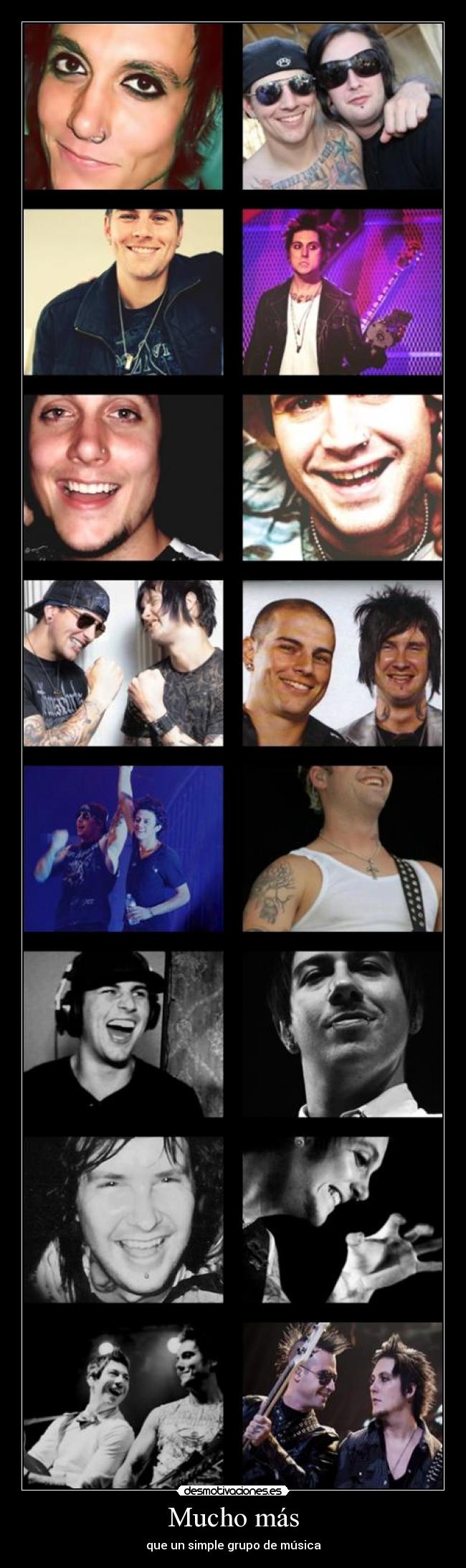 Mucho más - que un simple grupo de música
