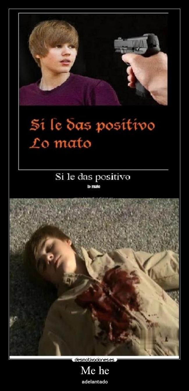 carteles justin bibier desmotivaciones