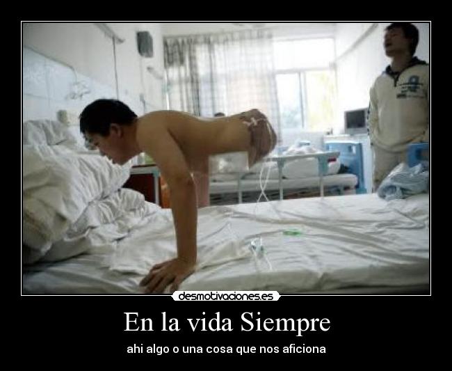 En la vida Siempre -