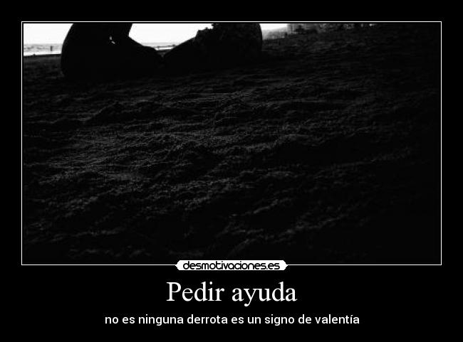 Pedir ayuda -