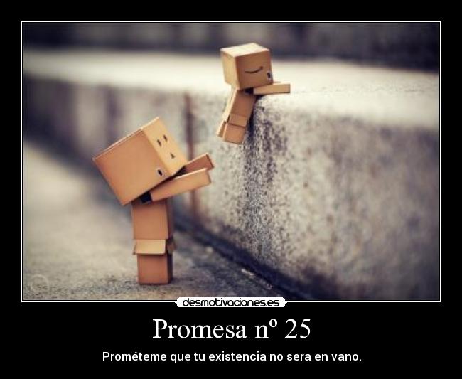 Promesa nº 25 - 