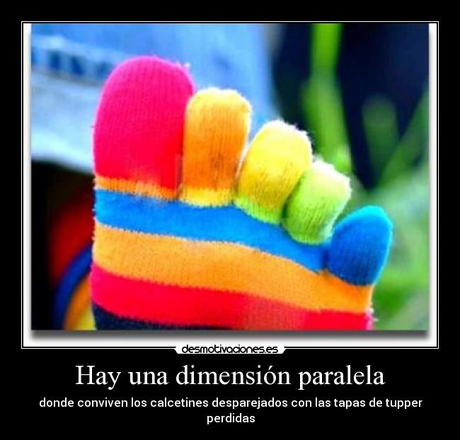Hay una dimensión paralela -