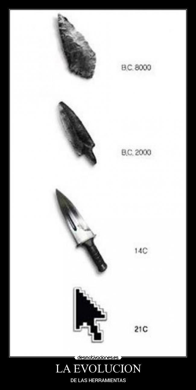 LA EVOLUCION - 