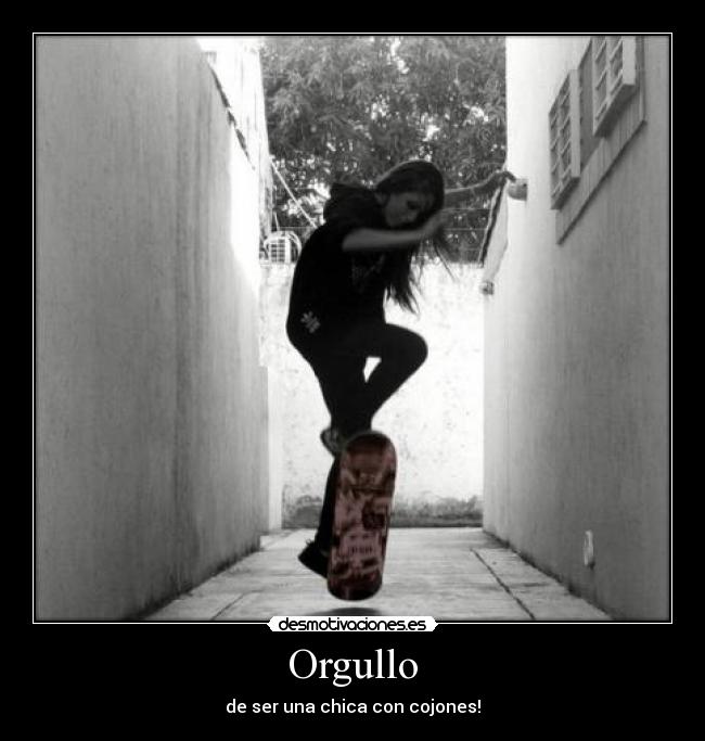 Orgullo -