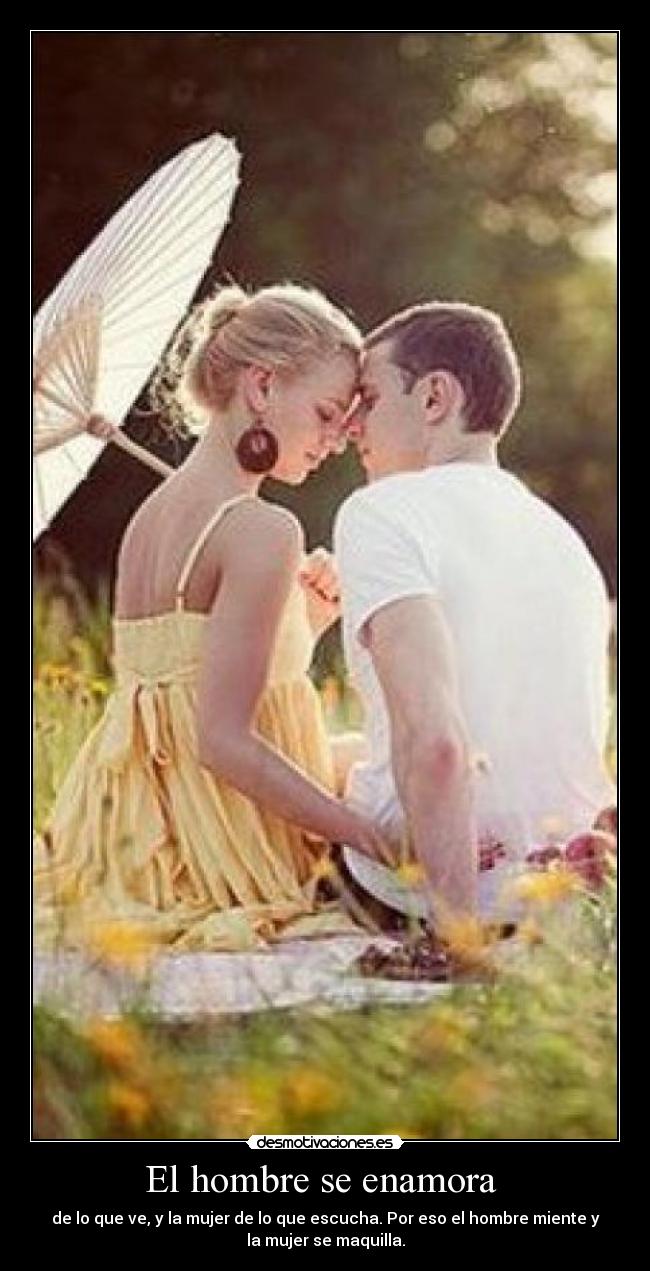 carteles hombre mujer desmotivaciones