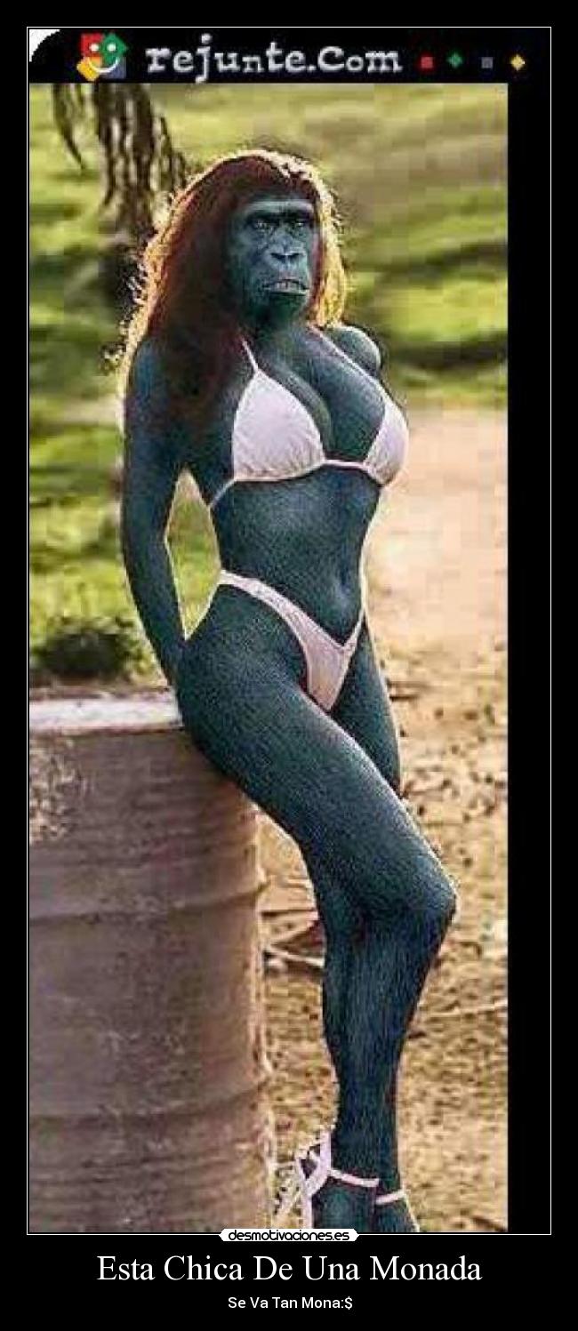 Esta Chica De Una Monada - Se Va Tan Mona:$