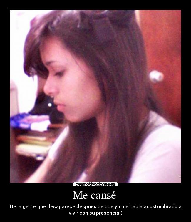 Me cansé  - 