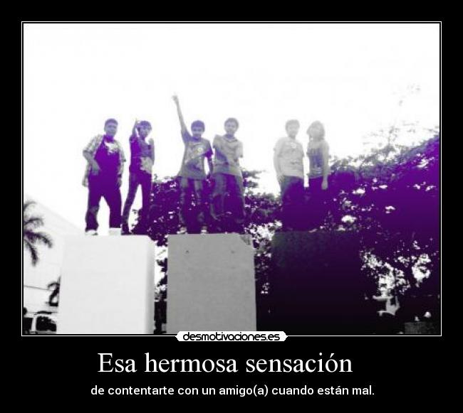 Esa hermosa sensación   - 