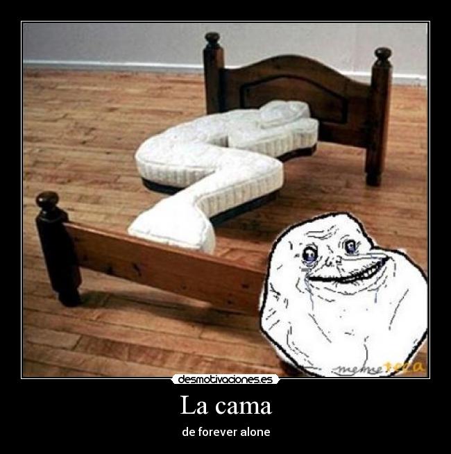 La cama -