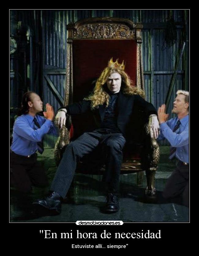 En mi hora de necesidad - 