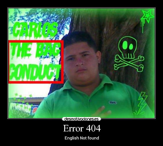 Error 404 - 