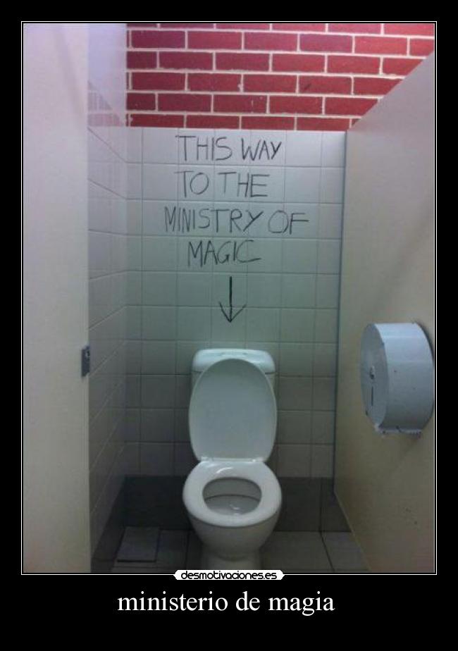 ministerio de magia -