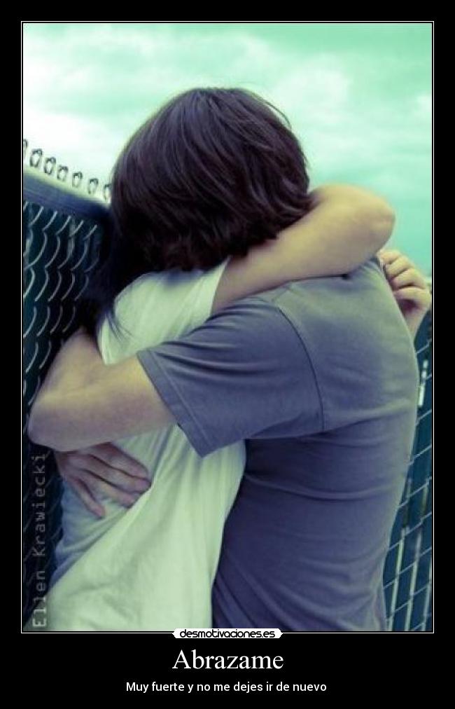 Abrazame -