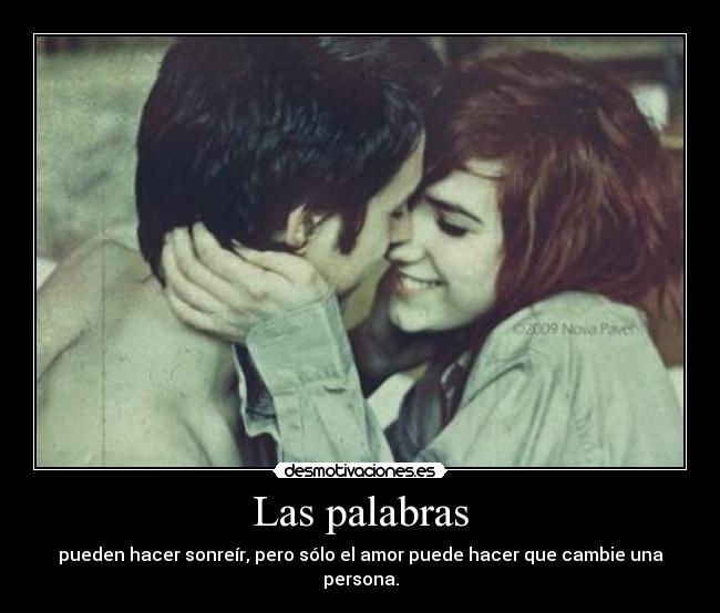 Las palabras - 