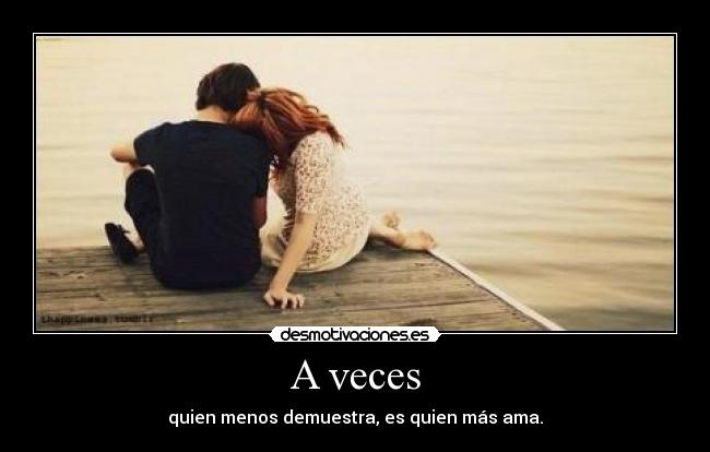 A veces -