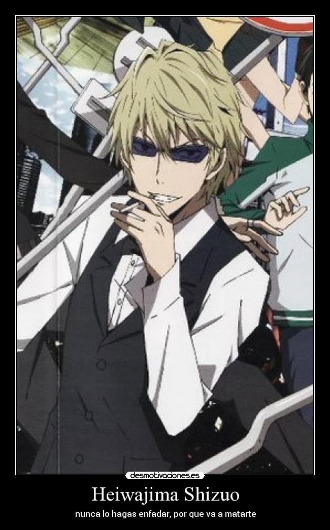 Heiwajima Shizuo - 