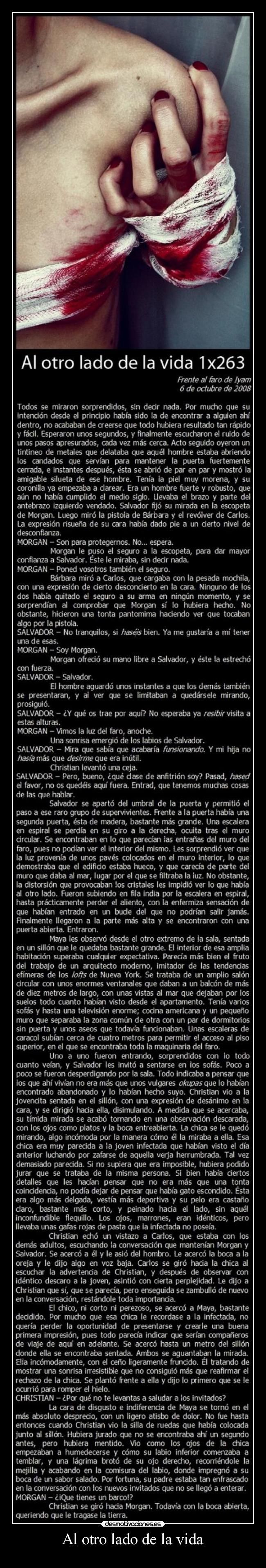 Al otro lado de la vida -