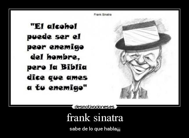 frank sinatra -