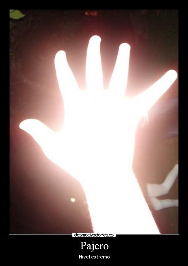 Pajero - Nivel extremo