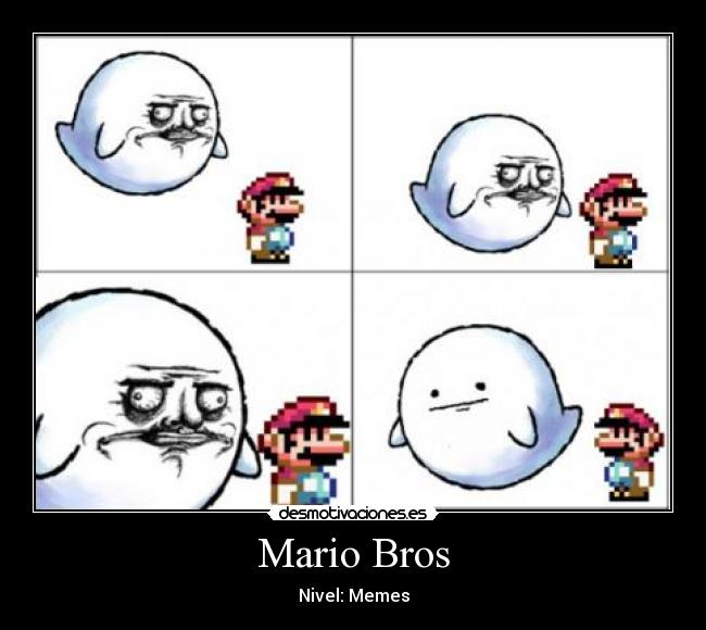 Mario Bros - Nivel: Memes