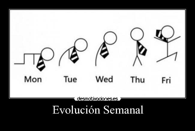 Evolución Semanal -