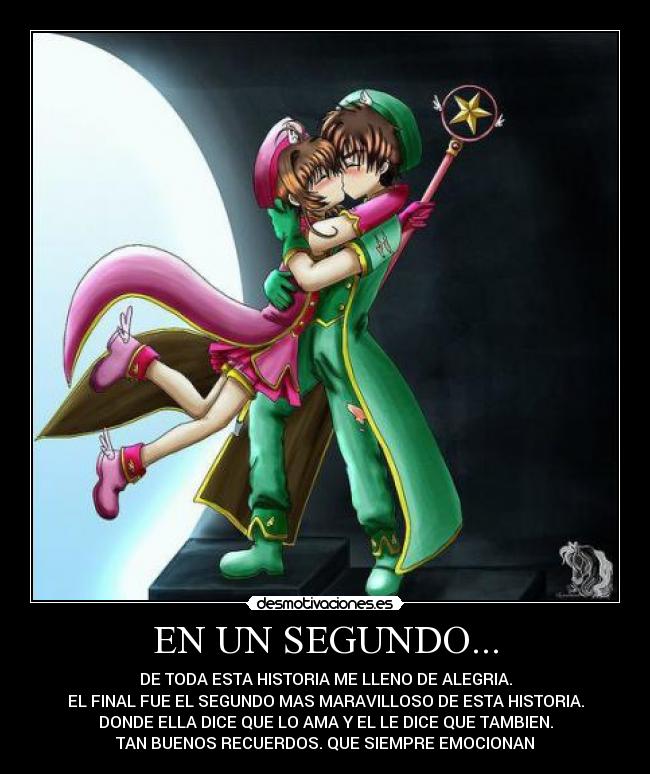 carteles sakura card captor pelicula desmotivaciones