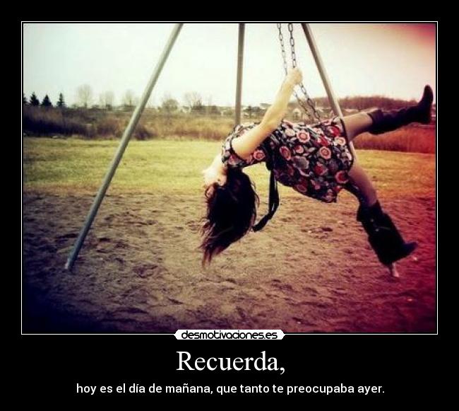 Recuerda, - 