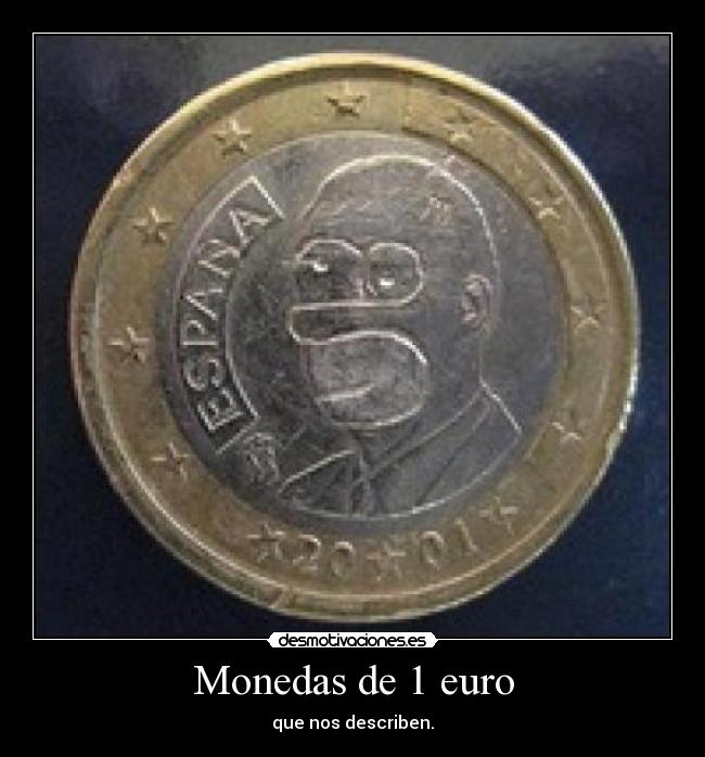 Monedas de 1 euro -