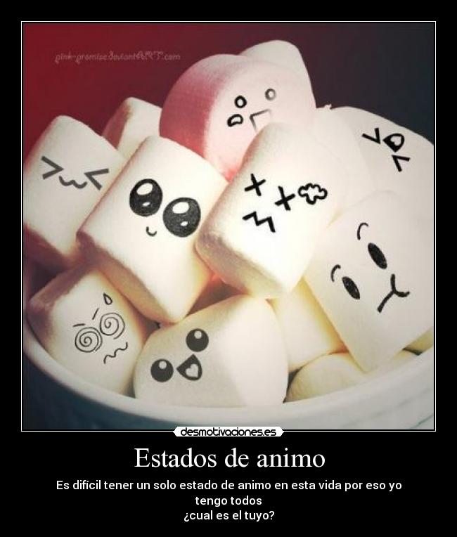 Estados de animo -