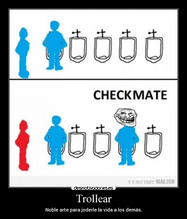 carteles problem persona que orina desmotivaciones