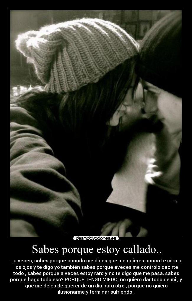 carteles ahora sabes porque lorena_96 desmotivaciones