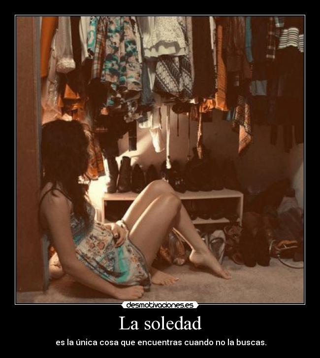 La soledad - 