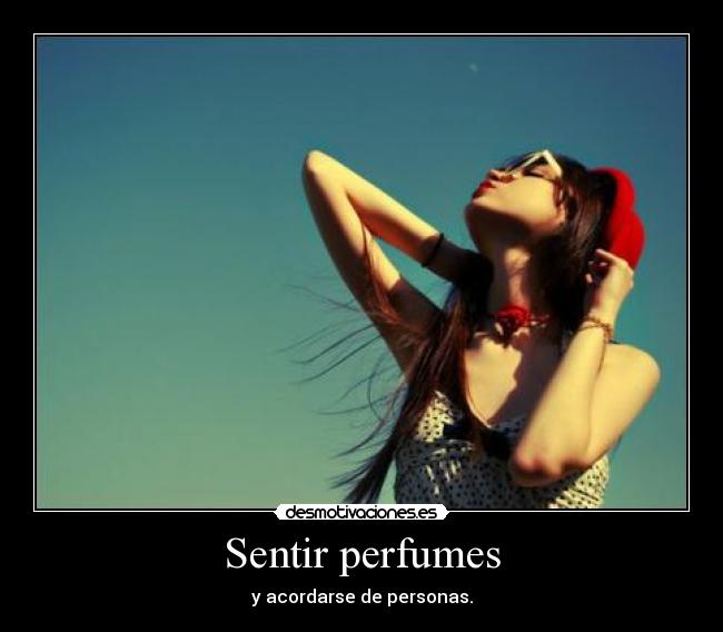 Sentir perfumes - 