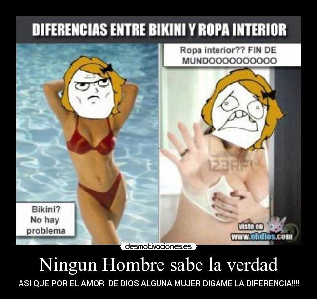 Ningun Hombre sabe la verdad - 