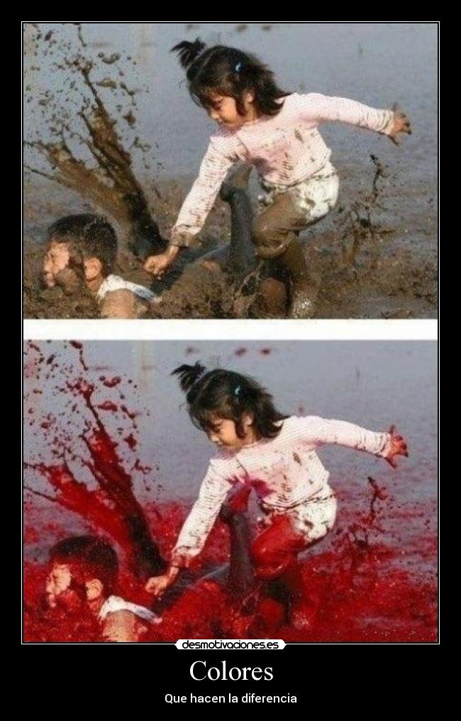 Colores - Que hacen la diferencia